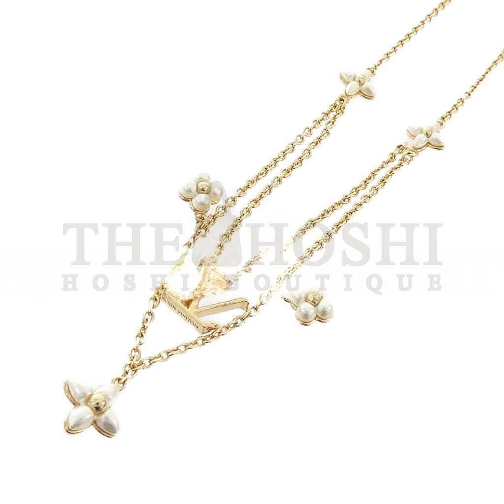 L0vis Vvtt0n LV FLORAGRAM MONOGRAM NECKLACE M00981 Master Quality