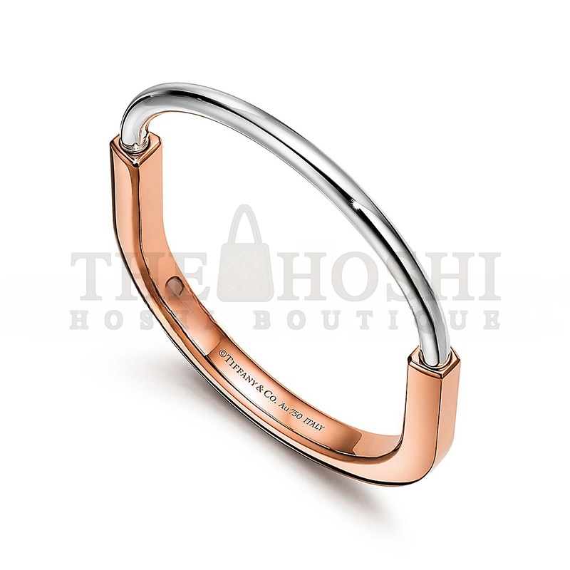 T*f*ny BRACELET ROSE GOLD AND PLATINUM GRP12331 Master Quality