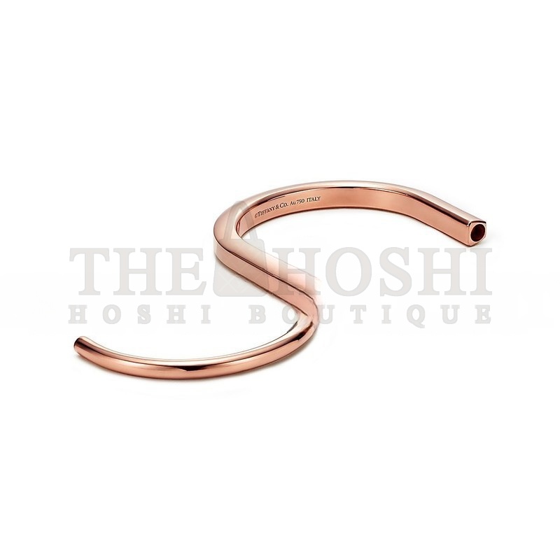 T*f*ny LOCK 18K ROSE GOLD BRACELET Master Quality