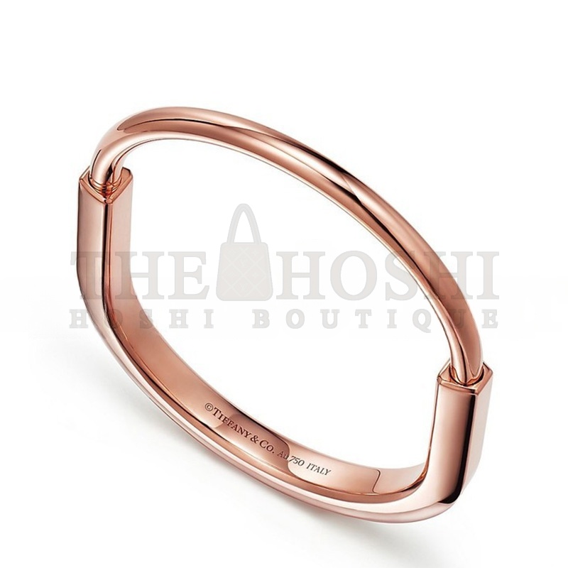 T*f*ny LOCK 18K ROSE GOLD BRACELET Master Quality