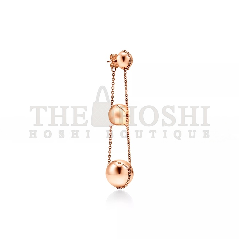 T*f*ny HARDWEARTRIPLE DROP EARRINGS Master Quality