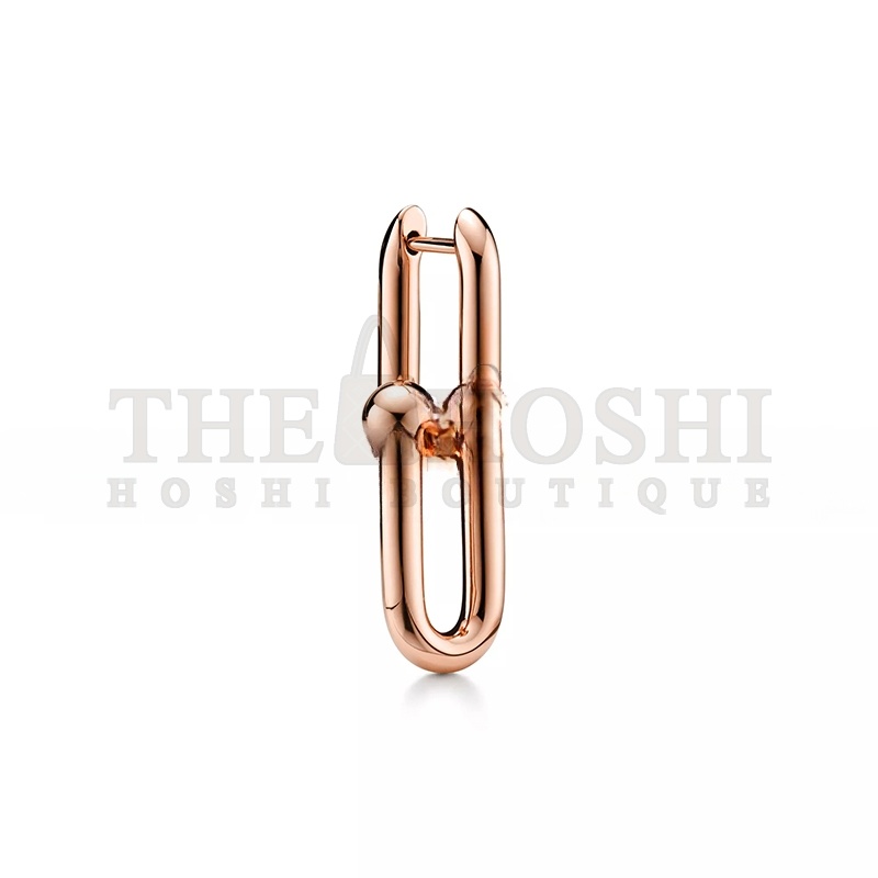 T*f*ny HARDWEAR MEDIUM LINK EARRINGS 73584590 Master Quality