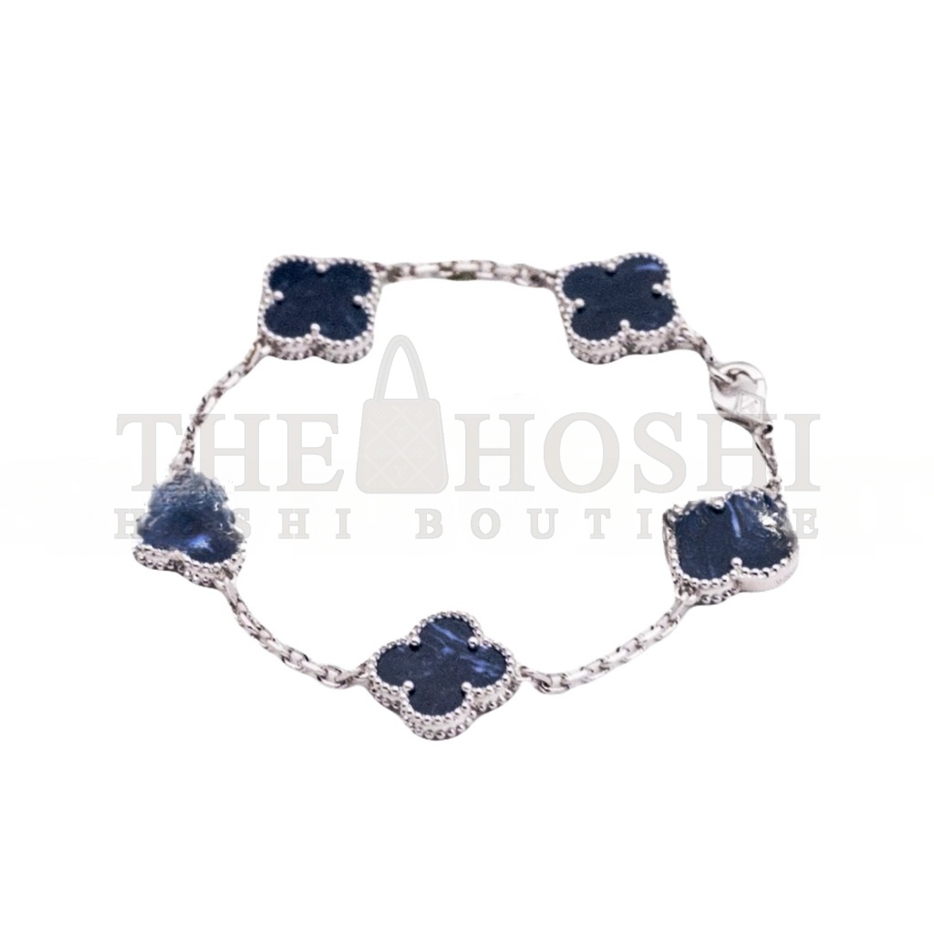 V*n Cl**f ARPELS VINTAGE ALHAMBRA BRACELET, 5 MOTIFS VCARP7S400 Master Quality