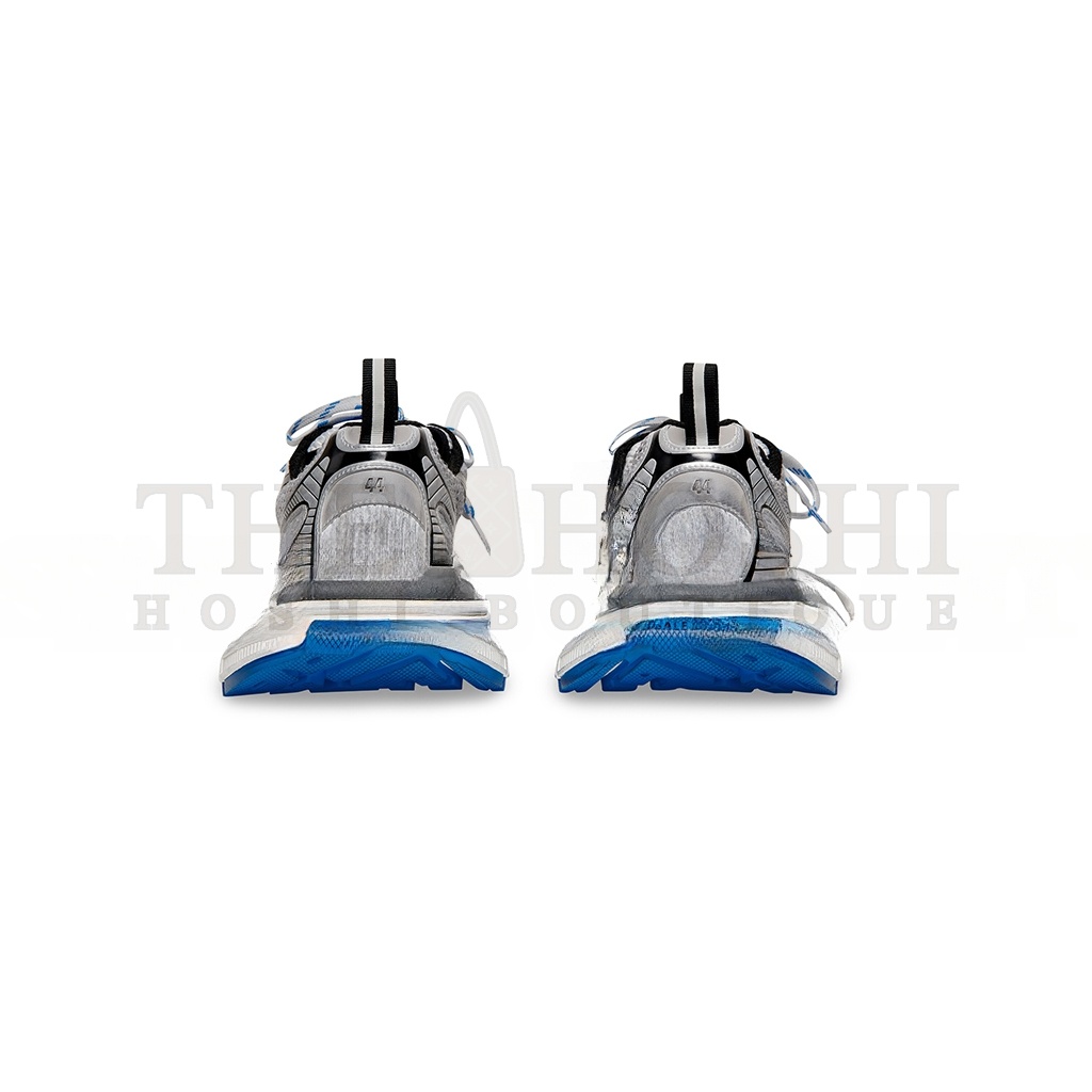 Ba1en*iaga 3XL SNEAKER WORN OUT GREY BLUE 734734W3XL51214 Master Quality