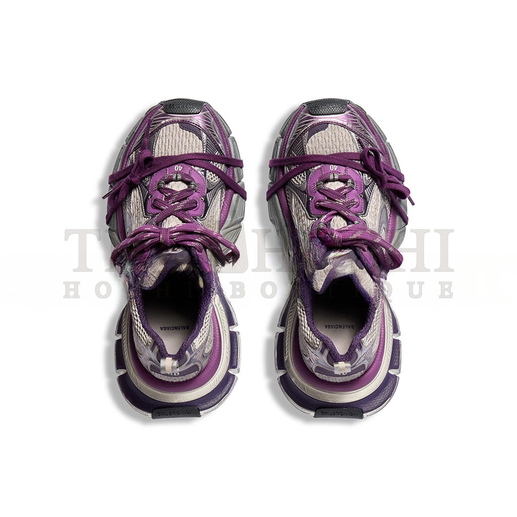 Ba1en*iaga PURPLE & GRAY 3XL SNEAKERS 744734W3XL51269 Master Quality