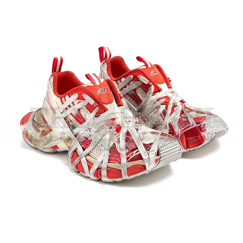 Ba1en*iaga 3XL EXTREME LACE SNEAKERS 778698W3XLL7597 Master Quality