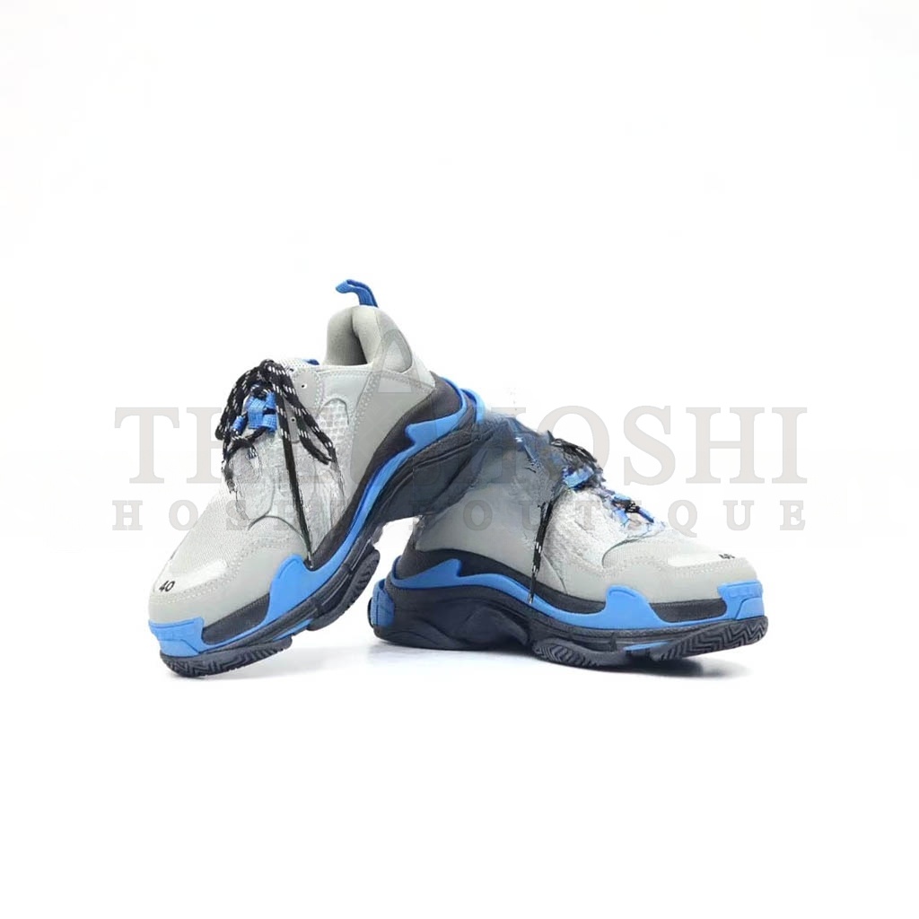 Ba1en*iaga TRIPLE S GREY SAPPHIRE 536737W06N19018 Master Quality