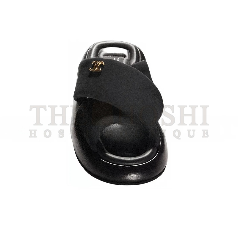 Ch**el MULES FABRIC BLACK G38864 X56508 94305 Master Quality