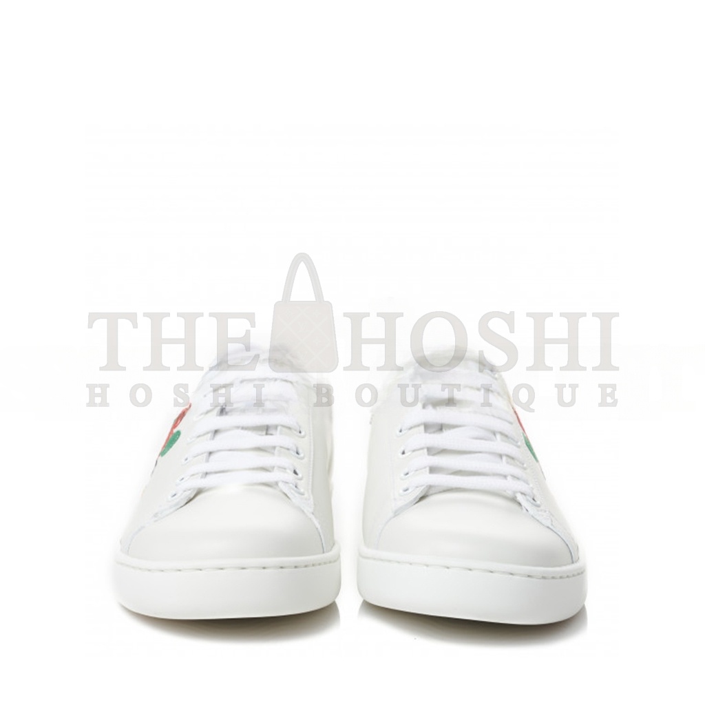 Gvc*1 CALFSKIN MIRO SOFT TENNIS EMBROIDERED WOMENS ACE SNEAKERS 602684 Master Quality