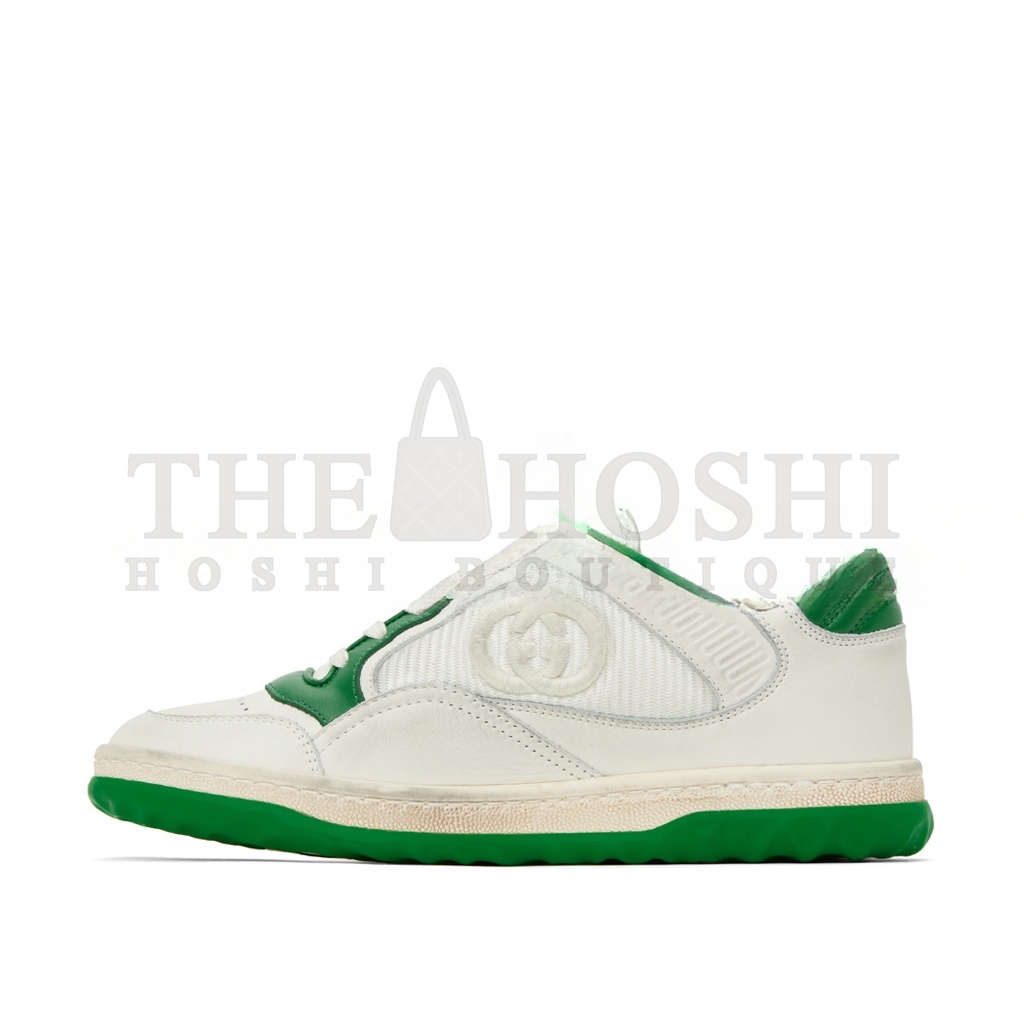 Gvc*1 OFF-WHITE &amp; GREEN MAC80 SNEAKERS Master Quality