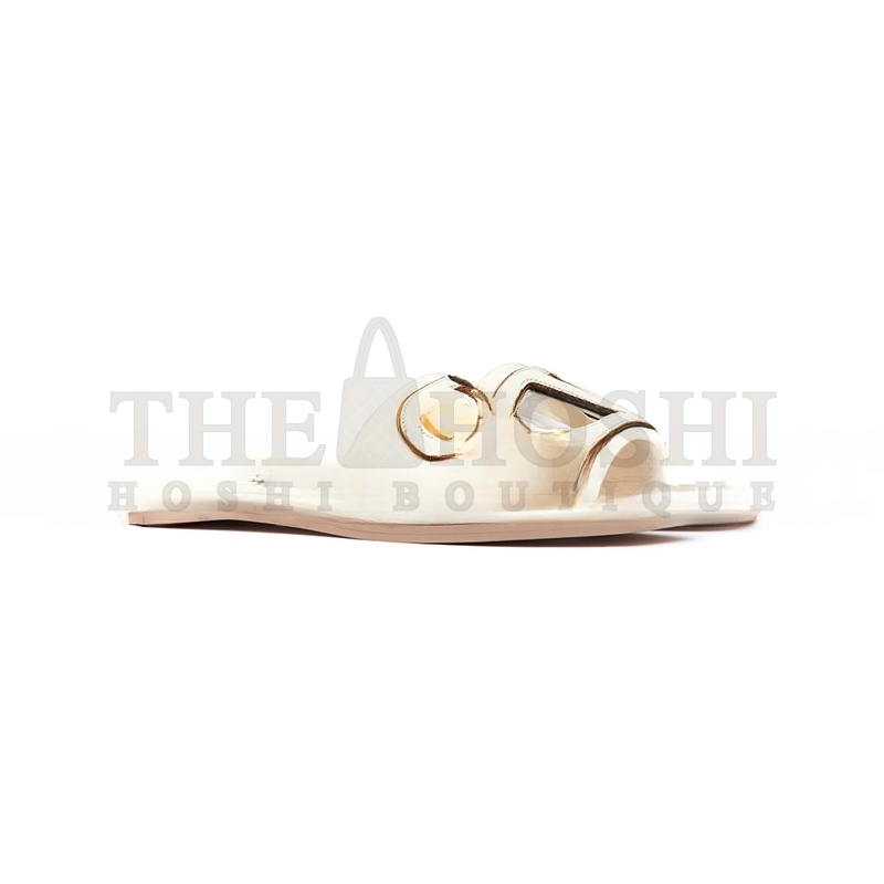 Va1e*ntin0 VLOGO CUT-OUT CALFSKIN SLIDE SANDAL WS0IB0RLL_B24 Master Quality