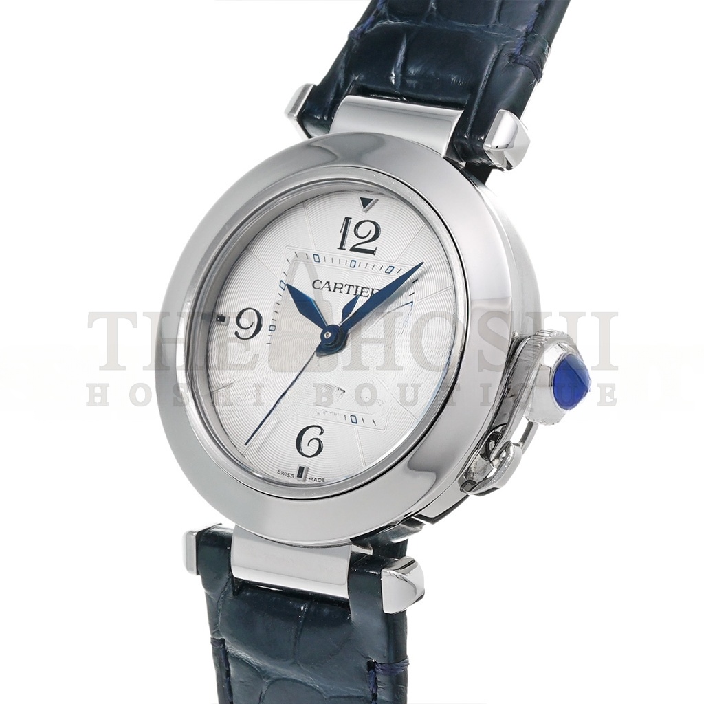 Ca*t1er PASHA DO SILVER DIAL 35MM WATCH WSPA0012 Master Quality