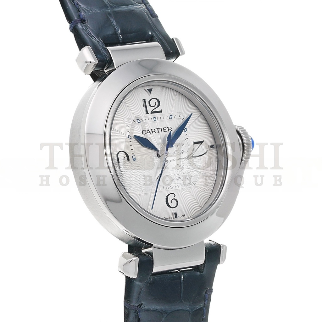 Ca*t1er PASHA DO SILVER DIAL 35MM WATCH WSPA0012 Master Quality