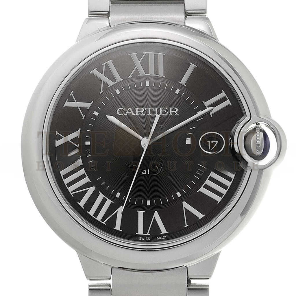 Ca*t1er BALLON BLEU AUTOMATIC DIAL STAINLESS STEEL MENS 42MM WATCH W6920042 Master Quality