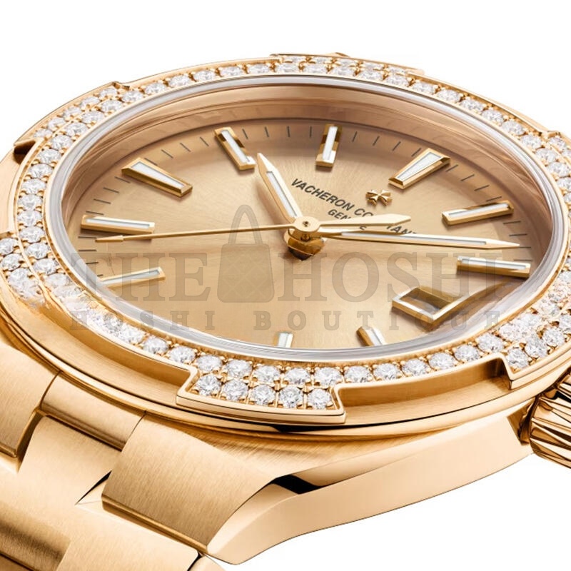 VACHERON C0nstan1n OVERSEAS SELF-WINDING 35 MM PINK GOLD 4605V/200R-B968 Master Quality