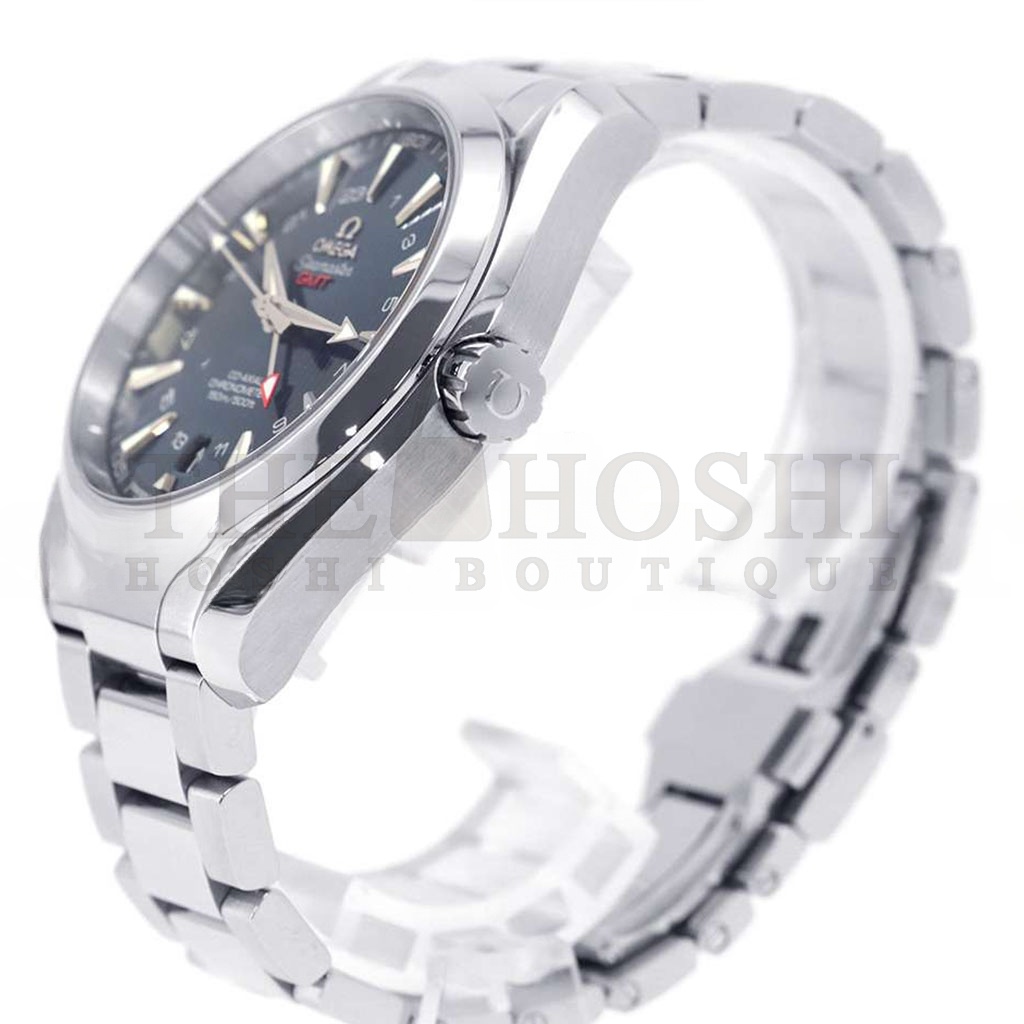 0me*ga SEAMASTER AQUA TERRA 150 M GMT 43MM WATCH 231.10.43.22.03.001 Master Quality