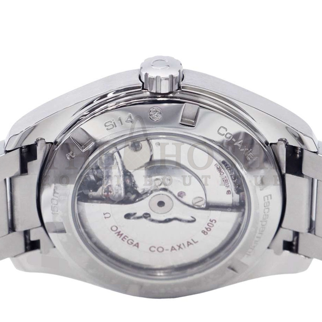 0me*ga SEAMASTER AQUA TERRA 150 M GMT 43MM WATCH 231.10.43.22.03.001 Master Quality