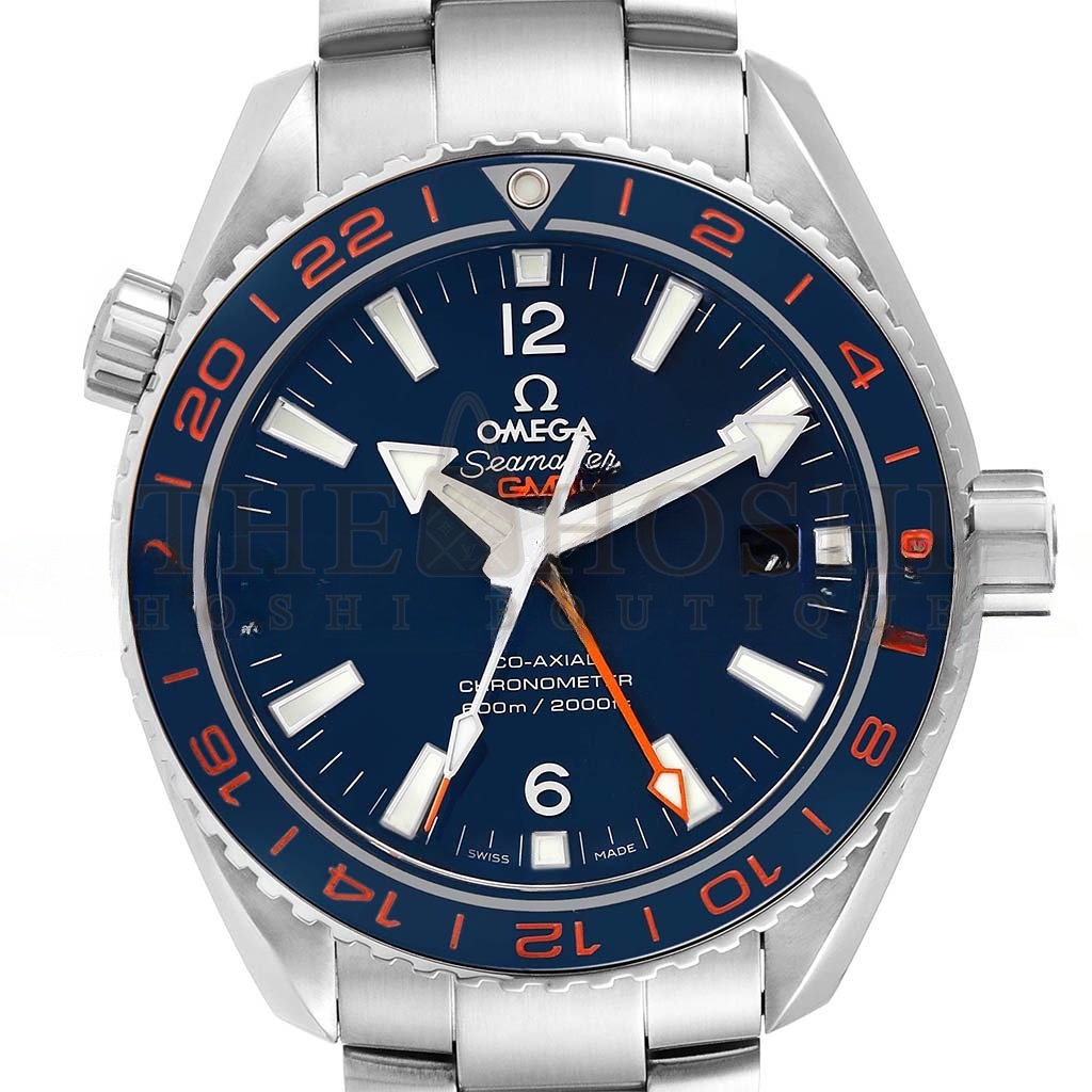 0me*ga SEAMASTER PLANET OCEAN 600M 44MM WATCH 232.30.44.22.03.001 Master Quality