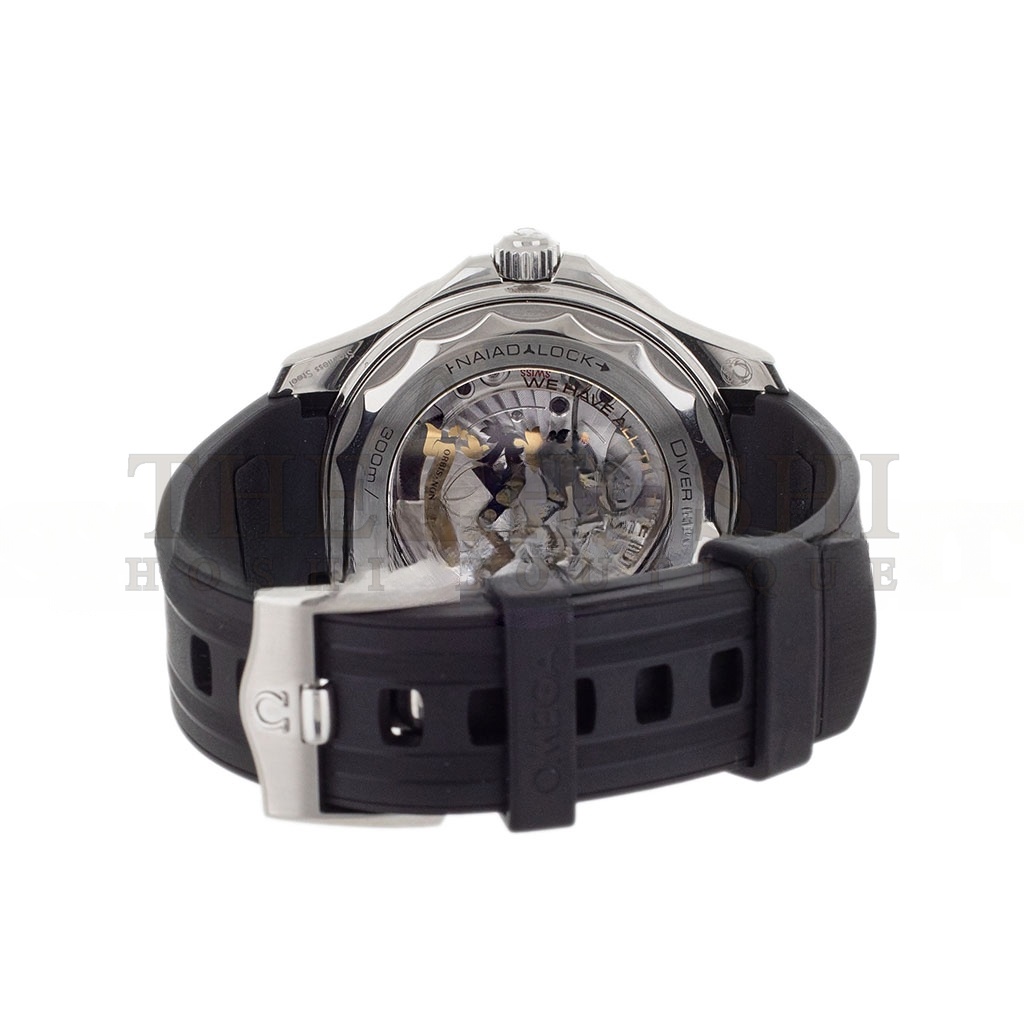 0me*ga SEAMASTER JAMES BOND STEEL BLACK DIAL 42MM WATCH 210.22.42.20.01.004 Master Quality