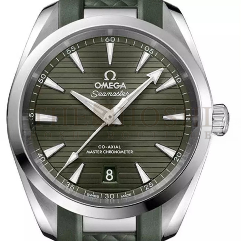 0me*ga SEAMASTER AQUA TERRA GREEN 38MM WATCH 220.12.38.20.10.001 Master Quality
