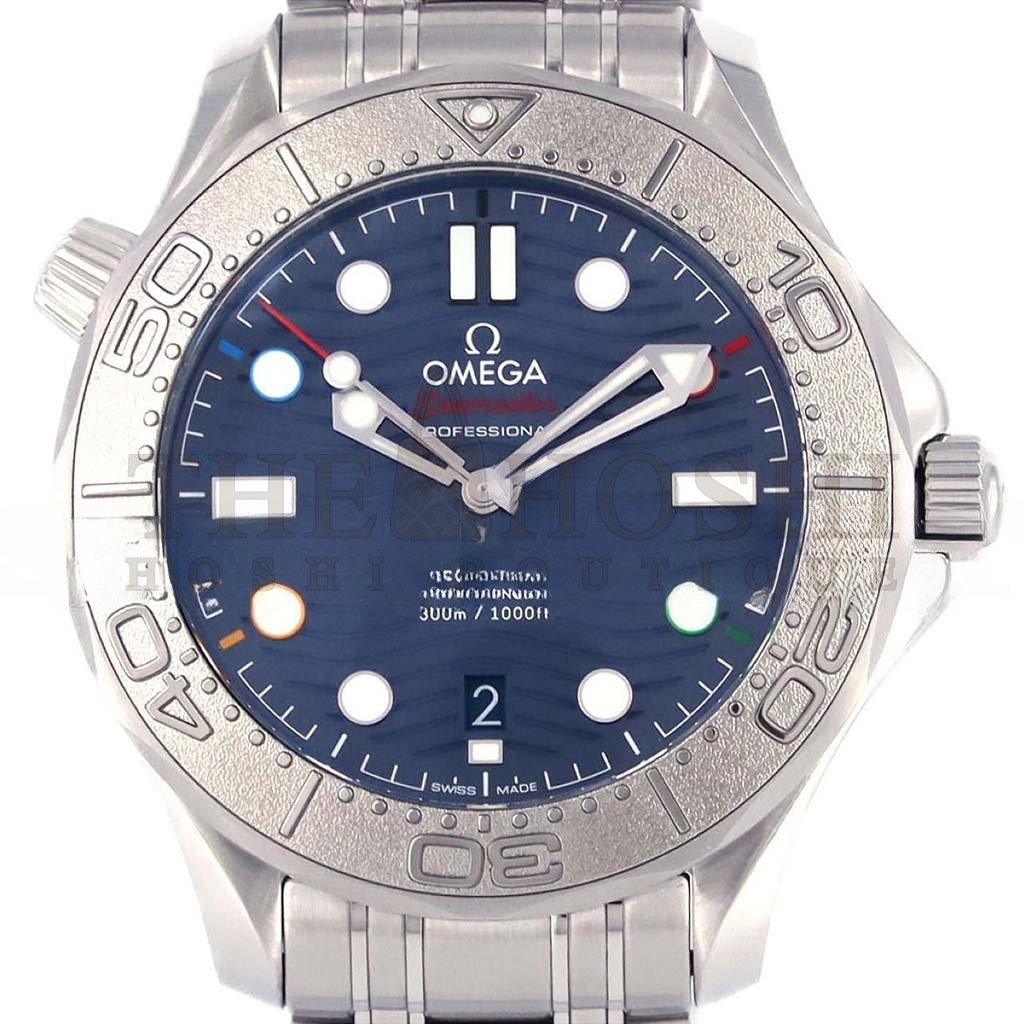 0me*ga SEAMASTER DIVER 300M 42MM WATCH 522.30.42.20.03.001 Master Quality