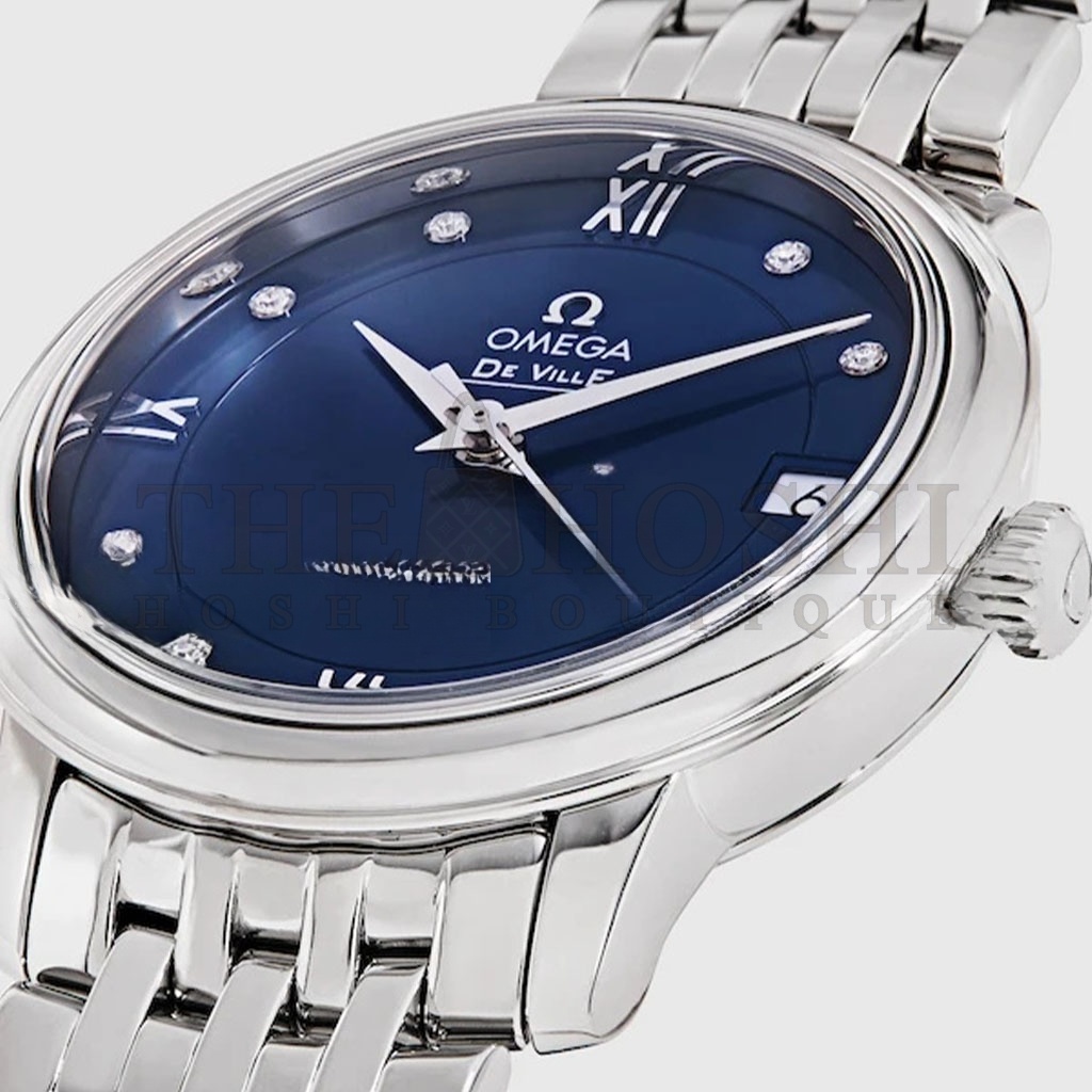 0me*ga DE VILLE PRESTIGE CO-AXIAL 33MM WATCH 424.10.33.20.53.001 Master Quality