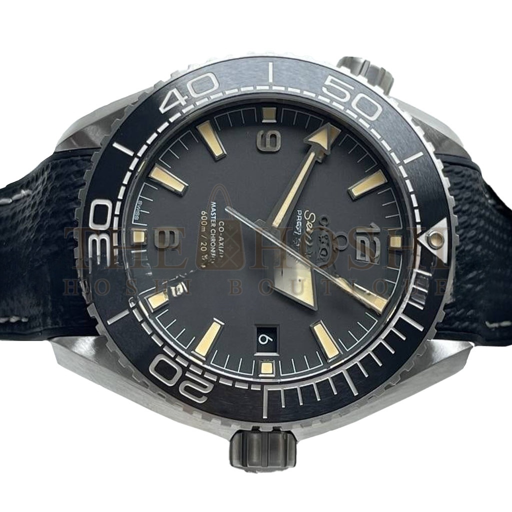 0me*ga SEAMASTER PLANET OCEAN 600M 44MM WATCH 215.32.44.21.01.002 Master Quality