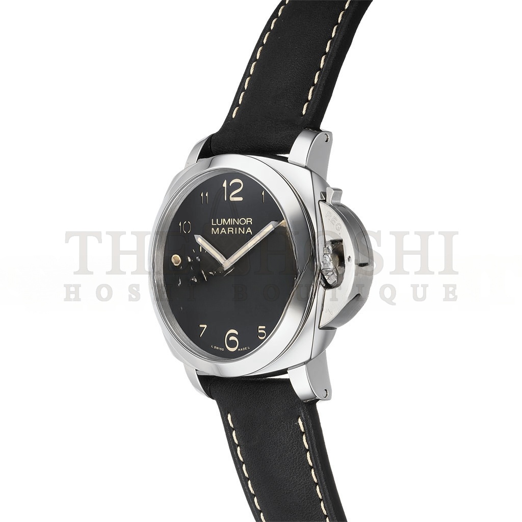 Pa*e*a1 LUMINOR MARINA 1950 3 DAYS STAINLESS STEEL AUTOMATIC 44 MM WATCH PAM00359 Master Quality