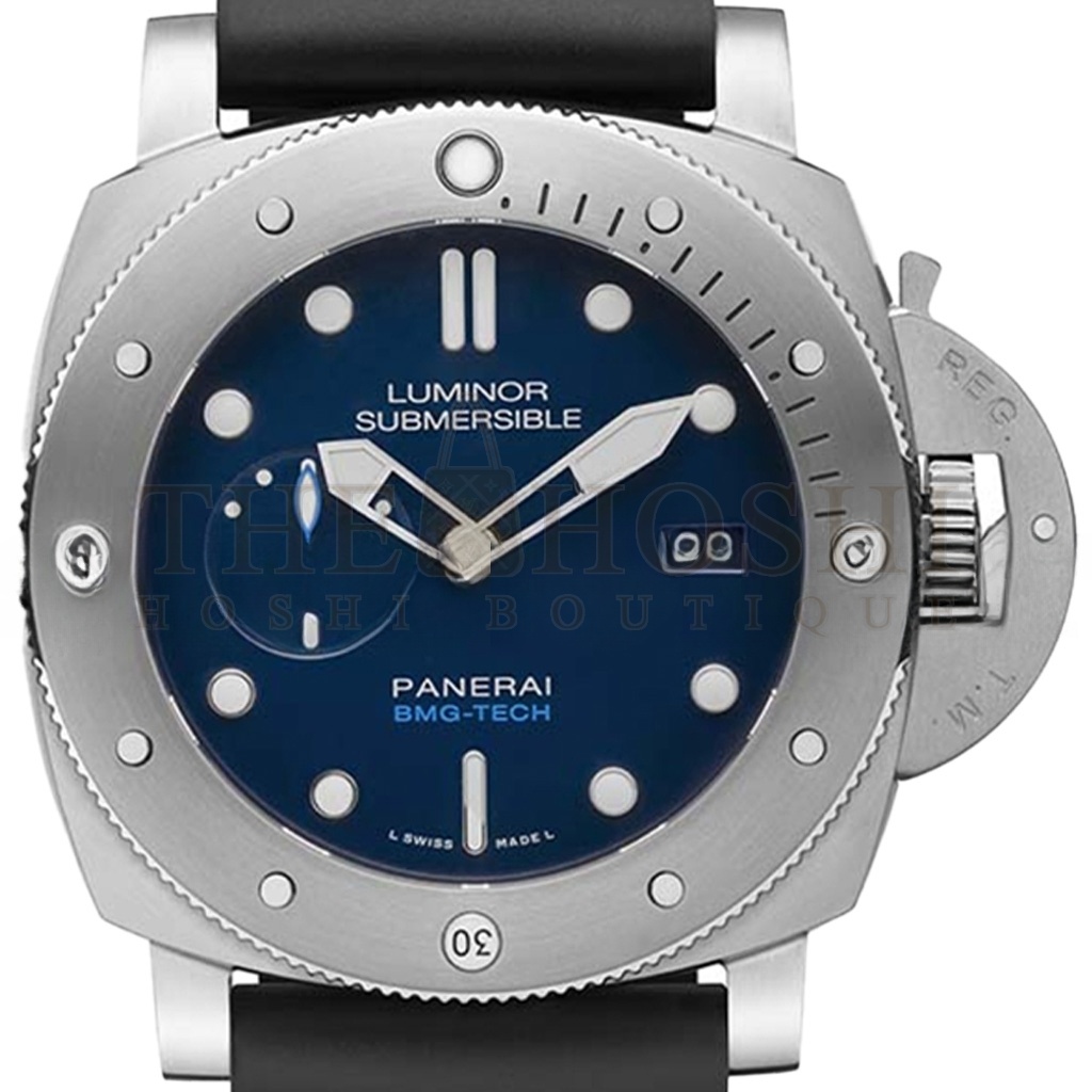 Pa*e*a1 LUMINOR SUBMERSIBLE 1950 BMG-TECH 47MM WATCH PAM00692 Master Quality