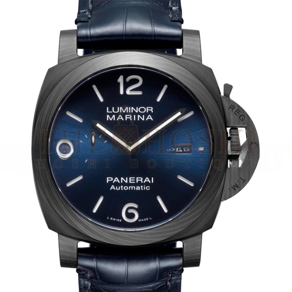 Pa*e*a1 LUMINOR MARINA CARBOTECH 44MM WATCH PAM1664 Master Quality