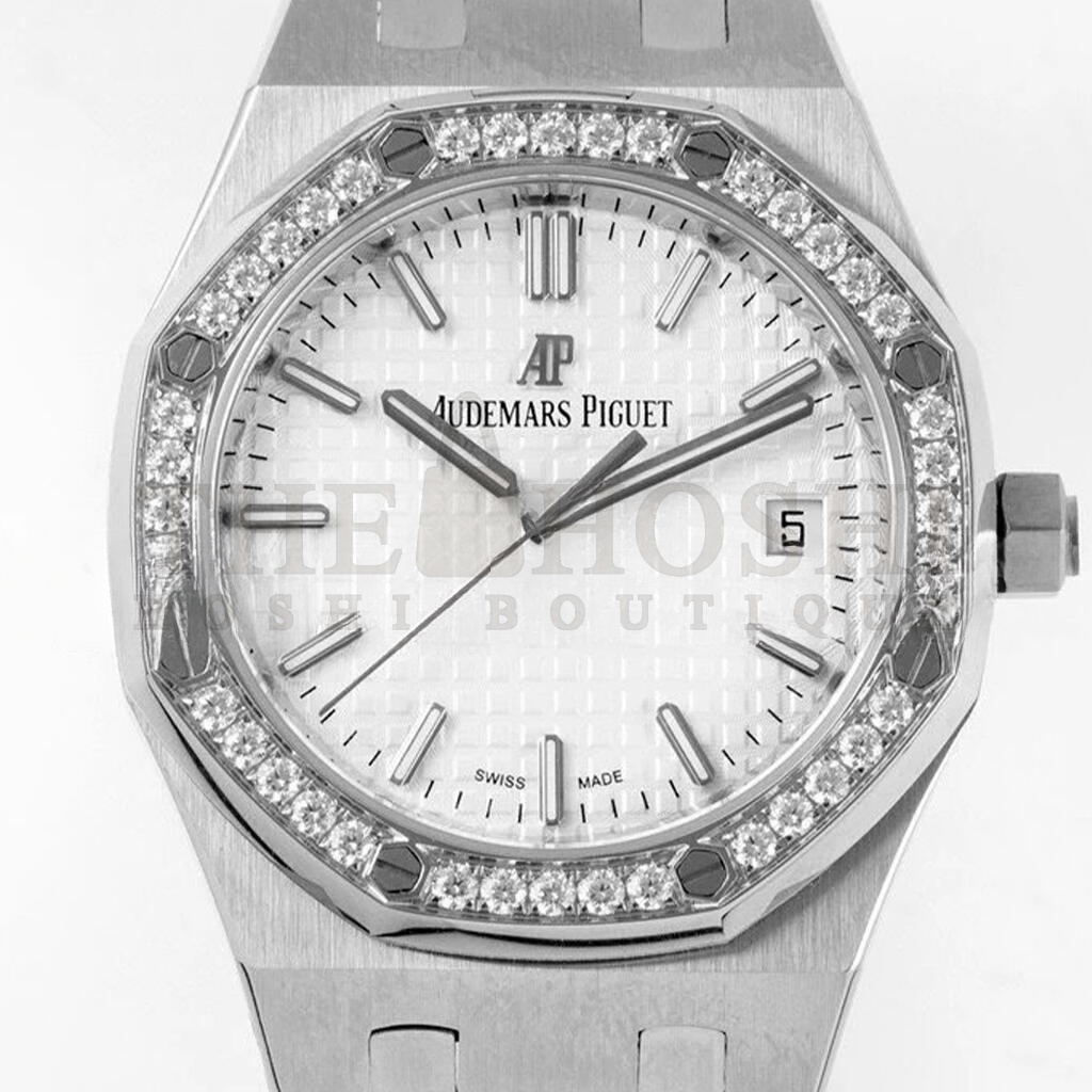 AUDEMARS P1g*et ROYAL OAK SERIES 34MM WATCH 77350ST.OO.1261ST.01 Master Quality