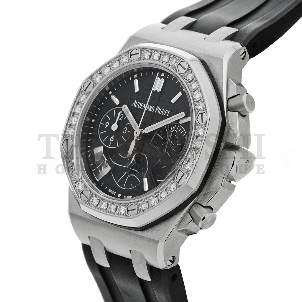 AUDEMARS P1g*et ROYAL OAK OFFSHORE CHRONOGRAPH BLACK DIAL 37 MM WATCH 26231ST.ZZ.D002CA.01 Master Quality