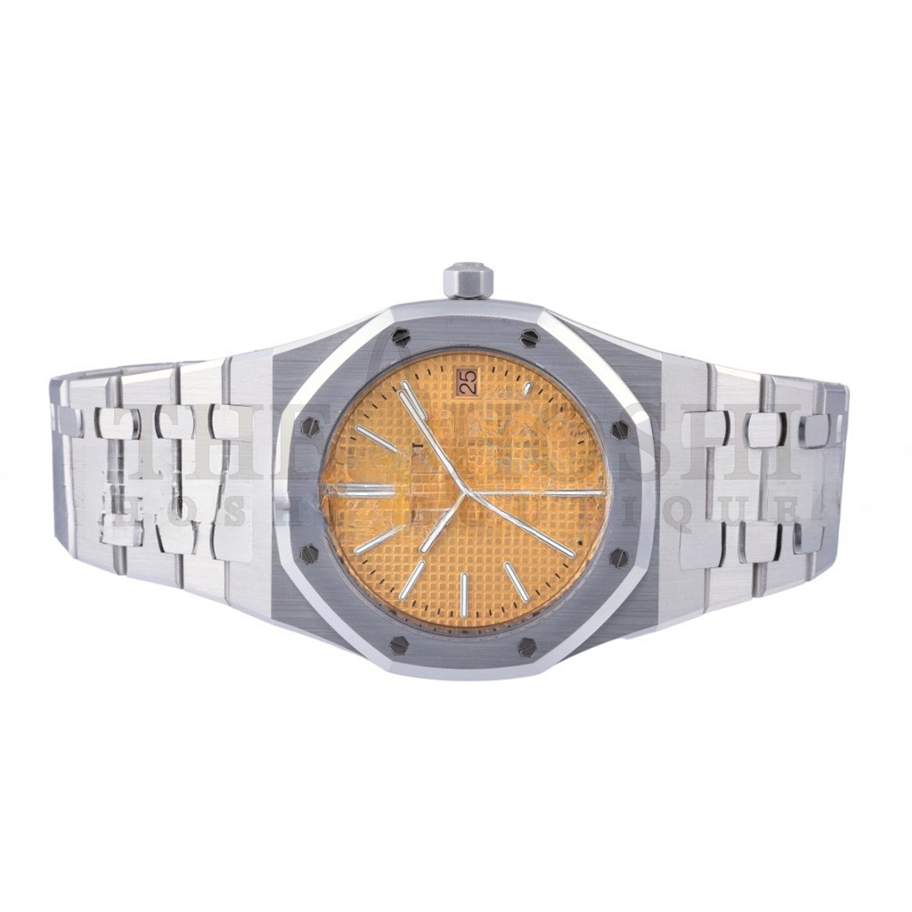 AUDEMARS P1g*et ROYAL OAK SERIES 39MM WATCH 15202BC.OO.1240BC.01 Master Quality