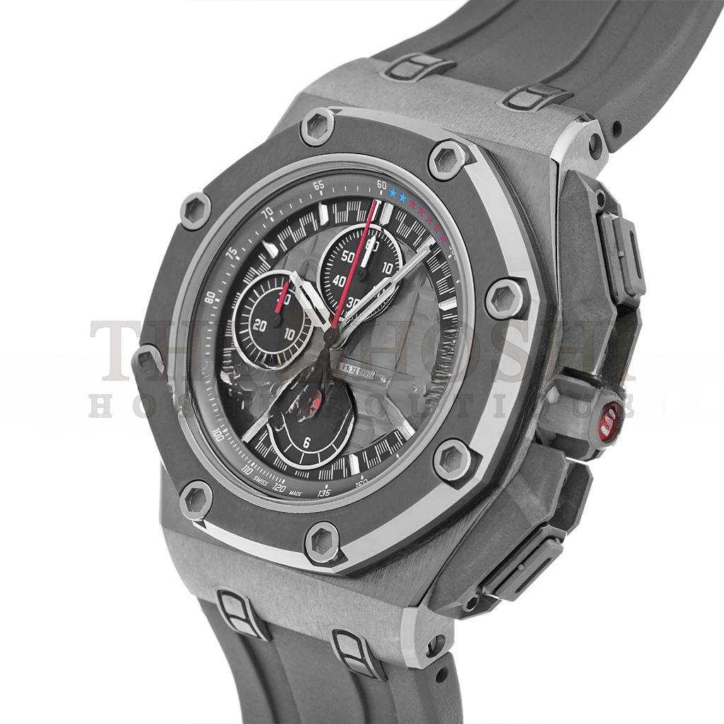 AUDEMARS P1g*et ROYAL OAK OFFSHORE CHRONOGRAPH MICHAEL SCHUMACHER 44MM WATCH 26568IM.OO.A004CA.01 Master Quality