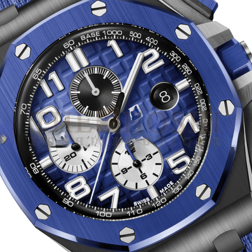 AUDEMARS P1g*et ROYAL OAK OFFSHORE BLUE DIAL 42MM WATCH 26405CE.OO.A030CA.01 Master Quality